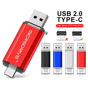 Dual Interface USB C Flash Drive