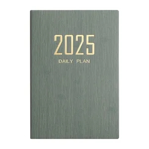 2025 Daily Plan Notebook A5/A6/A7