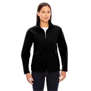 North End Ladies' Three-Layer Fleece Bonded Performance S...