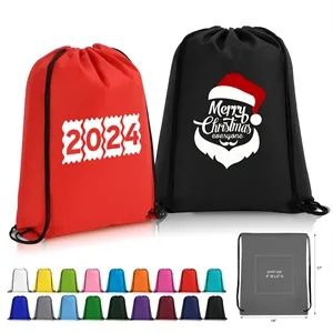 Non-Woven Custom Drawstring Backpack