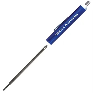 Pocket Screwdriver-Rev. 2.5mm Tech #0 PH Blade w/Magnet Top