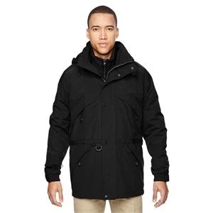 North End Adult 3-in-1 Parka with Dobby Trim