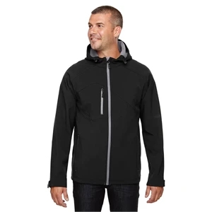 North End Men's Prospect Two-Layer Fleece Bonded Soft She...