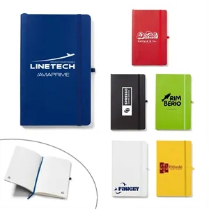 Soft Cover Journal Notebook with Pen Loop