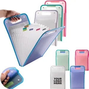 Portable A4 Large Capacity Multi-Layer Folder