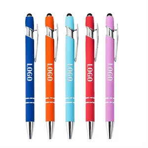 Incline Soft Touch Stylus Metal Pen