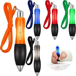 Big Fat Ballpoint Pens with Hanging Rope