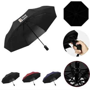 Custom Logo Waterproof Automatic Umbrella