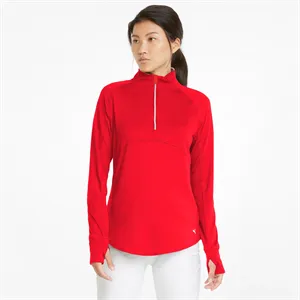 Puma Gamer Women's Quarter Zip