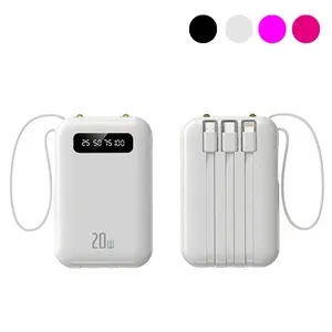 Fast Charging Power Bank With Led Display