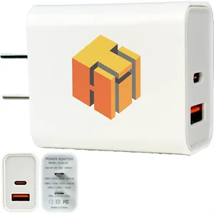 Plug N Power 2.0 2 In1 Usb Wall Charger 30w