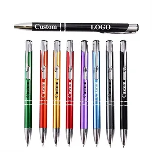 Metal Click Ballpoint Pens