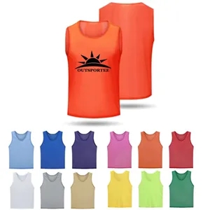 Micromesh Custom Soccer Scrimmage Vests Youth/Adults