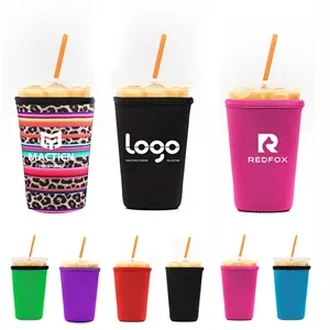 Iced Coffee Sleeves For Cold Drink Cups