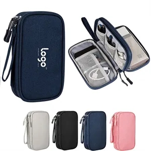 Electronic Organizer Travel Case For Cord Cable Charger