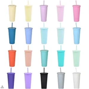 Custom Logo 22oz Tumblers with Lids