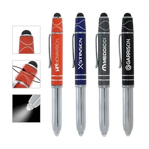 Legacy Spin 4-in-1 Ballpoint Pen