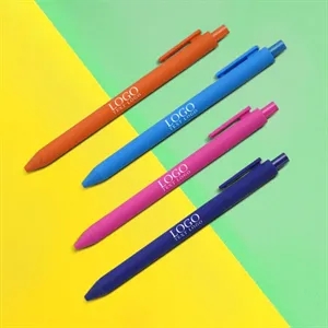 Soft Touch Gel Ink Pen