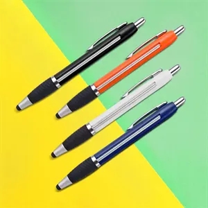 Custom Neptune Stylus Banner Pen