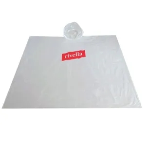 50" x 40" Disposable Rain Poncho