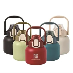 Stainless Steel Sports 27 oz Insulated Water Bottle Jug