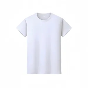 Custom logo High-end Round Neck Cotton T-shirt Workwear