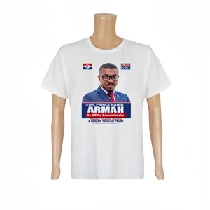 Customisable Quick-drying T-shirts For Elections