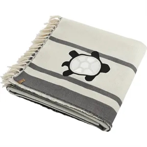 Tentree Organic Cotton Ocean Breeze Throw