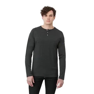 tentree TreeBlend Classic Henley Longsleeve - Men's