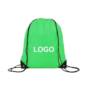 Budget Polyester Drawstring Backpack - ED