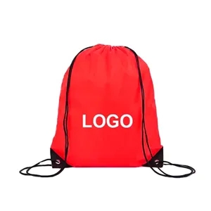 Budget Nylon Drawstring Backpack - EDB
