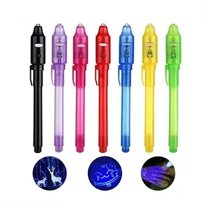 Invisible Magic Ink Pen with UV Light