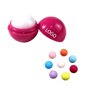 Custom Logo Lip Balm Sphere
