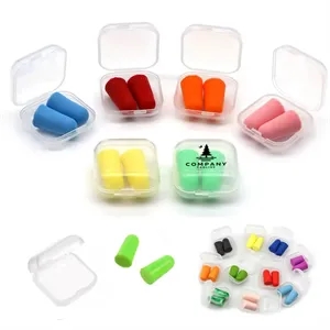 Noise Canceling Sponge Ear Plugs