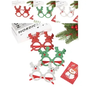 Eyeglass Frames Christmas Decorations Gifts Party Glasses