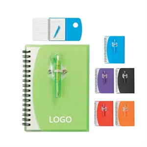 Custom Logo Plastic Coil Books