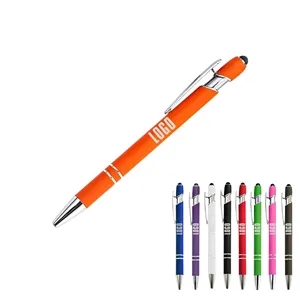 Velvet-Touch Aluminum Pen - Free Set Up & Shipping