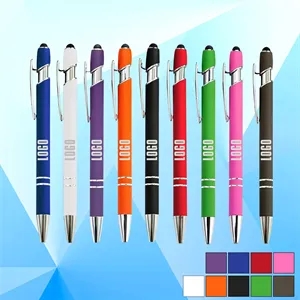 Velvet-Touch Aluminum Pen - Free Set Up & Shipping