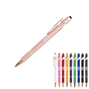 Velvet-Touch Aluminum Rose Gold Pen - Free Set Up & Shipping