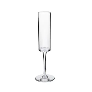 Elegant Plastic Champagne Flutes for Weddings and Events