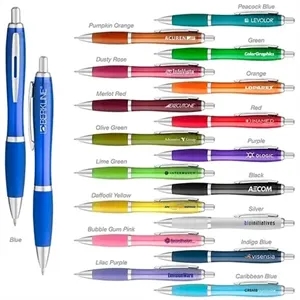 Translucent Curvaceous Ballpoint Pen