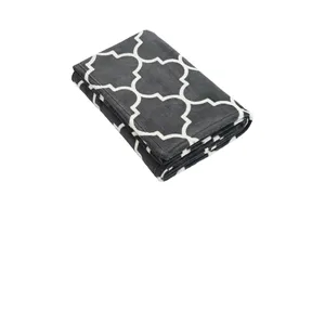 Graphite/ Quatrefoil