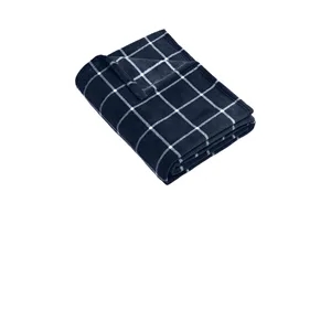 River Blue Navy/ Marshmallow Check