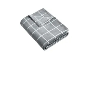 Gusty Grey/ Marshmallow Check
