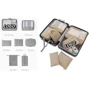 7 pcs Travel Storage Bag Set