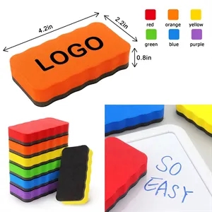 Magnetic White Board Eraser