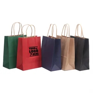 Kraft Paper Gift Bags