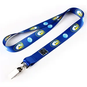 Dye-Sublimation Lanyards - 25 pcs Minimum