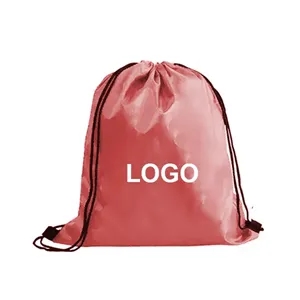 Economical Drawstring Backpack - WD-3
