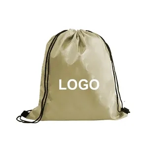 Custom Logo Best Value Drawstring Backpack - WT-5